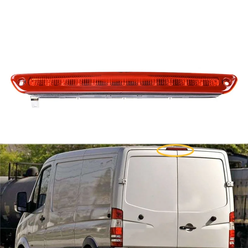 Задний 3-й третий стоп-сигнал для Mercedes Sprinter 906 2006-2019 A 9068200456