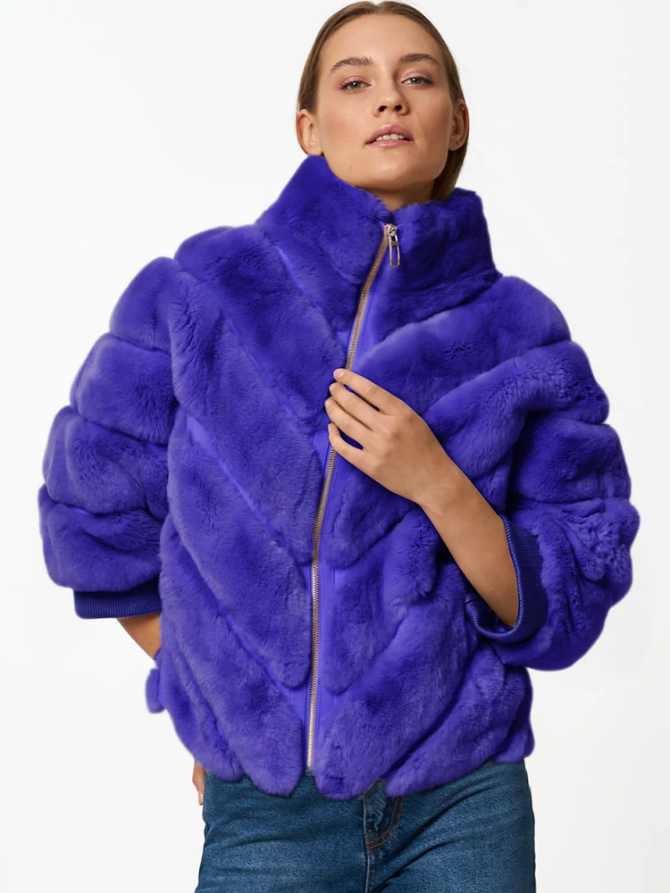 Faux Fur Coat Women 2022 Winter New Fashion Fluffy Thick Warm Artificial Fox Fur Jacket Female Elegant Oversize Outwear Clothing