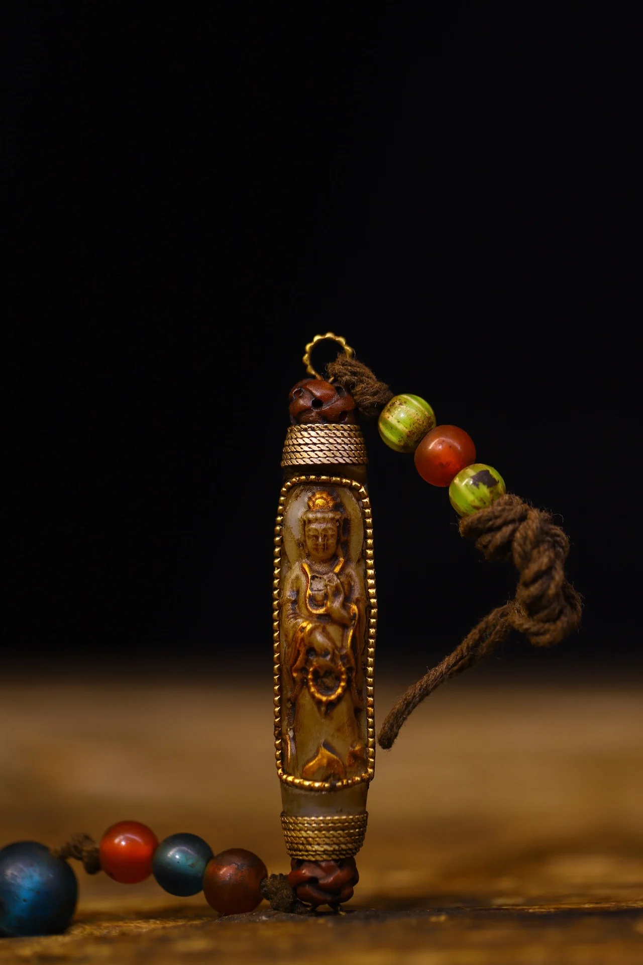 Статуя из агата 