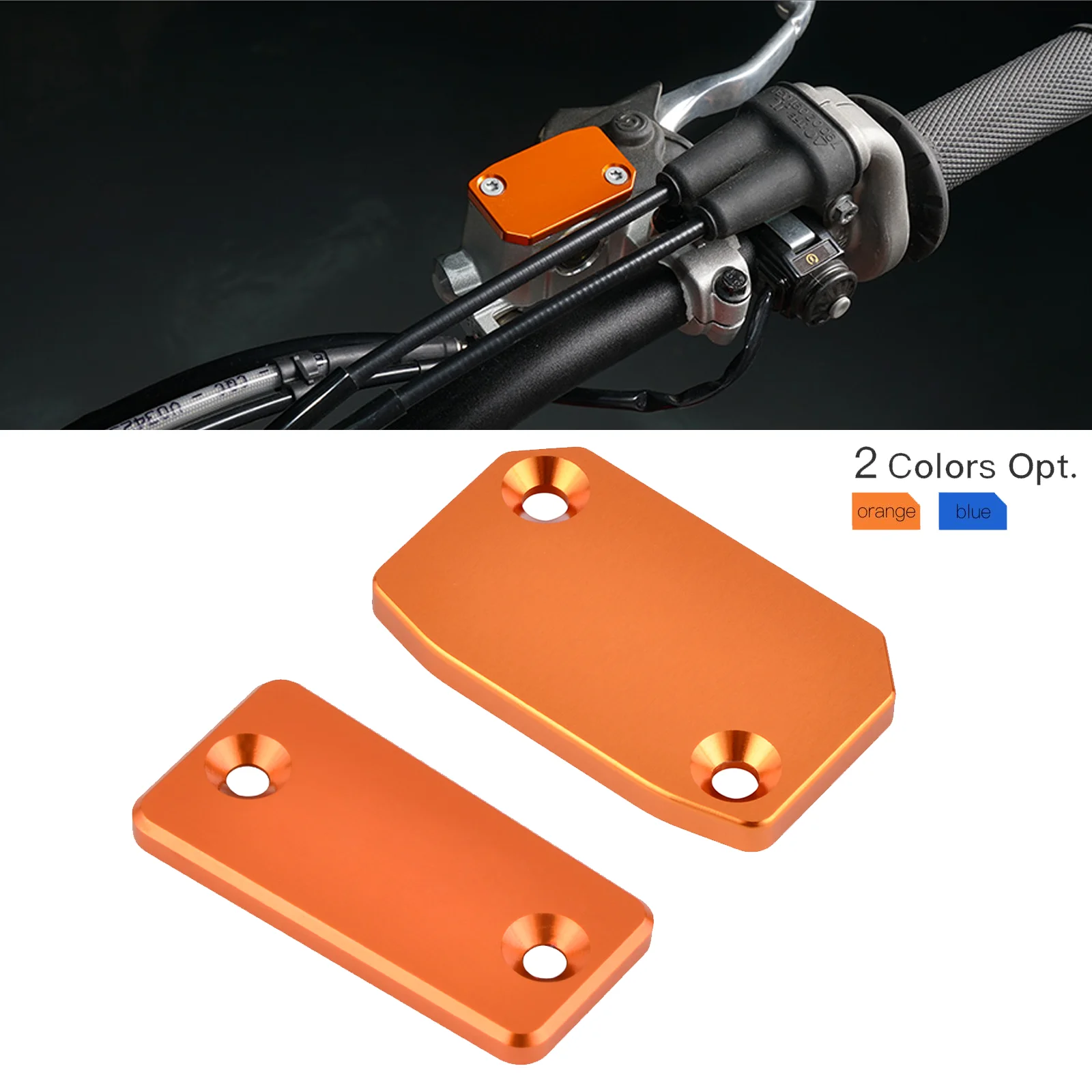 Крышка переднего тормозного муфта мотоцикла для KTM SX125 XCW200 EXC200 EXC125 SixDays 2009-2016 SX150 XC150 SX450F