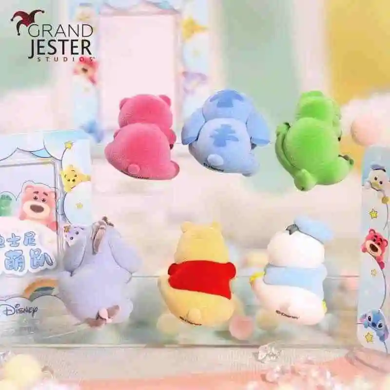 Аутентичная Enesco Disney милая вечерние слепая коробка клубничный медведь стежка
