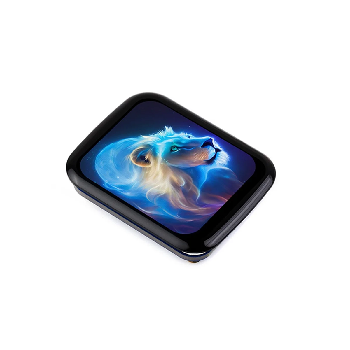 Модуль круглого ЖК-дисплея 1 69 дюйма с сенсорной панелью ЖК-дисплеем микротипа