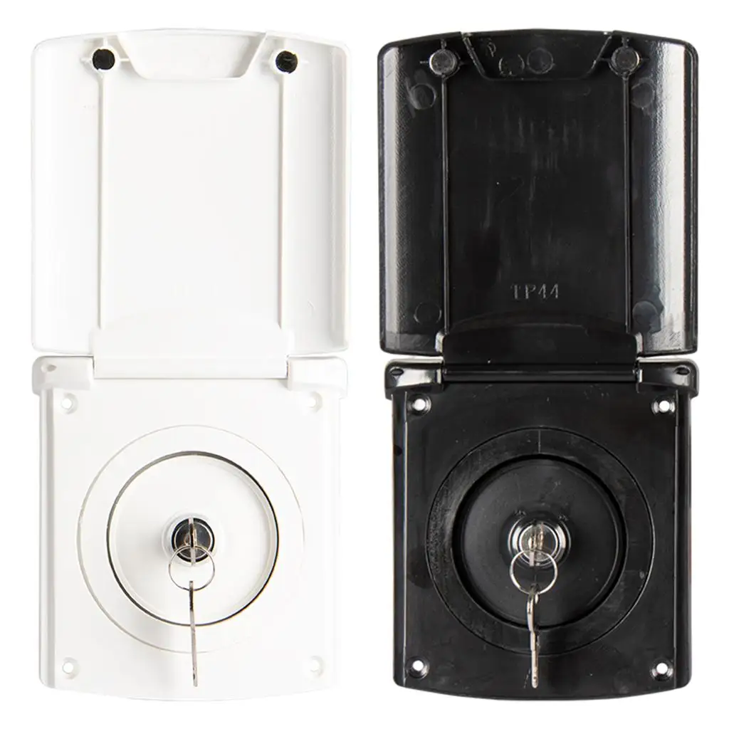 

Корпус фильтра водозаборника fl105W, аксессуары для автофургона с замком, Запираемые колпачки для автофургона, прицеп, дом на колесах