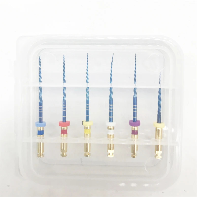 Одобренные CE стоматологические напильники Denco супер III Niti для тепловой активации