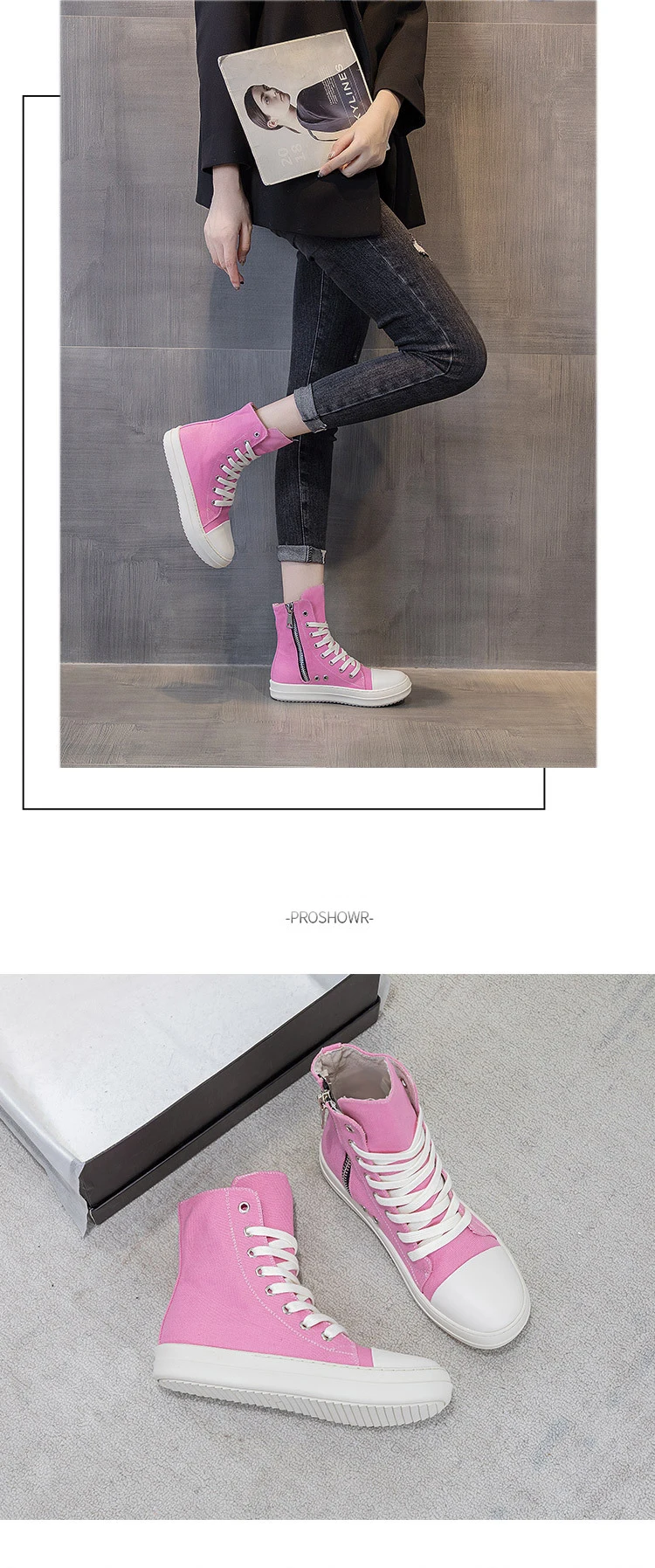 Canvas Shoes For Women 2023 Men Shoes Casual new in Black Short Boots Platform Fashion Luxury Designer Summer Shoes