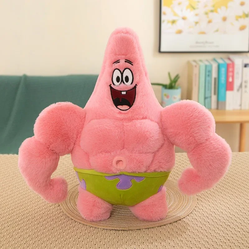 65 см Большой размер кавайные Мягкие штаны Губка Боб для фитнеса плюшевая игрушка