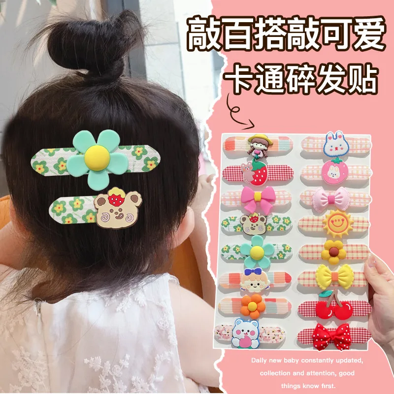 Hair Claw Accessoire Cheveux Fille Hairclip Kids Bows Headband Bijoux Cheveux Korean Fashion Horquillas Pelo Pince Cheveux Fille
