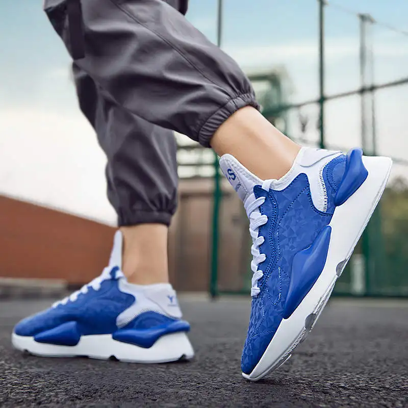 

White Sports Shoes Cheussure Men's Casual Sneakers Zapatill Basket Sport Non-Leather Casual Black Running Shoes Kawaii Tennis