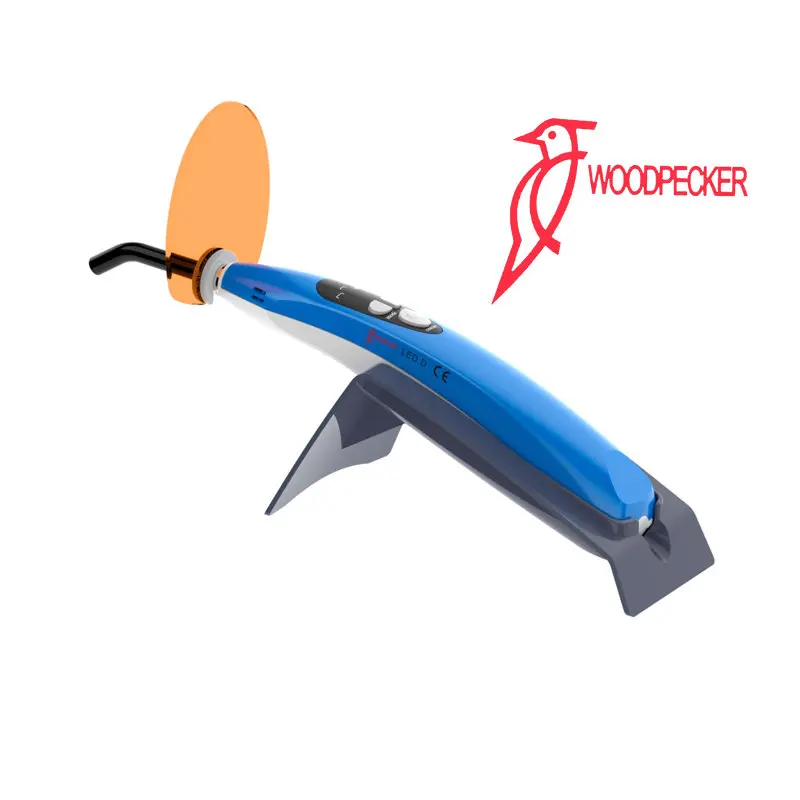 

Woodpecker LED D Dental Curing Light Led Machine Oral Photosensitive Lamp Teeth Whitening Resin Wireless Filling