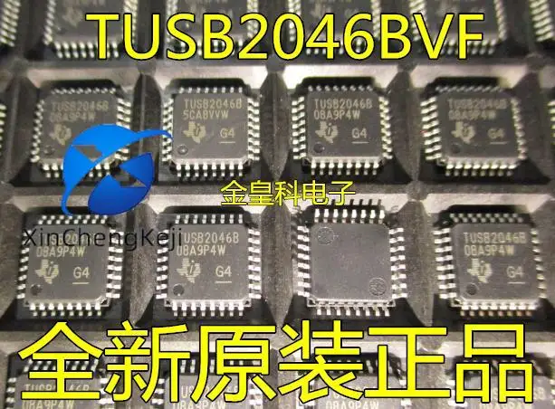 

10pcs original new TUSB2046 TUSB2046B USB interface IC QFP-32 TUSB2046BVF
