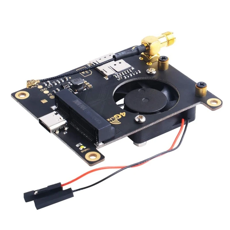 Модуль головного убора 4G 3G для Raspberry Pi Zero/Zero W/Zero WH/2B/3B/3B +/4B/Jetson Nano | Компьютеры и офис