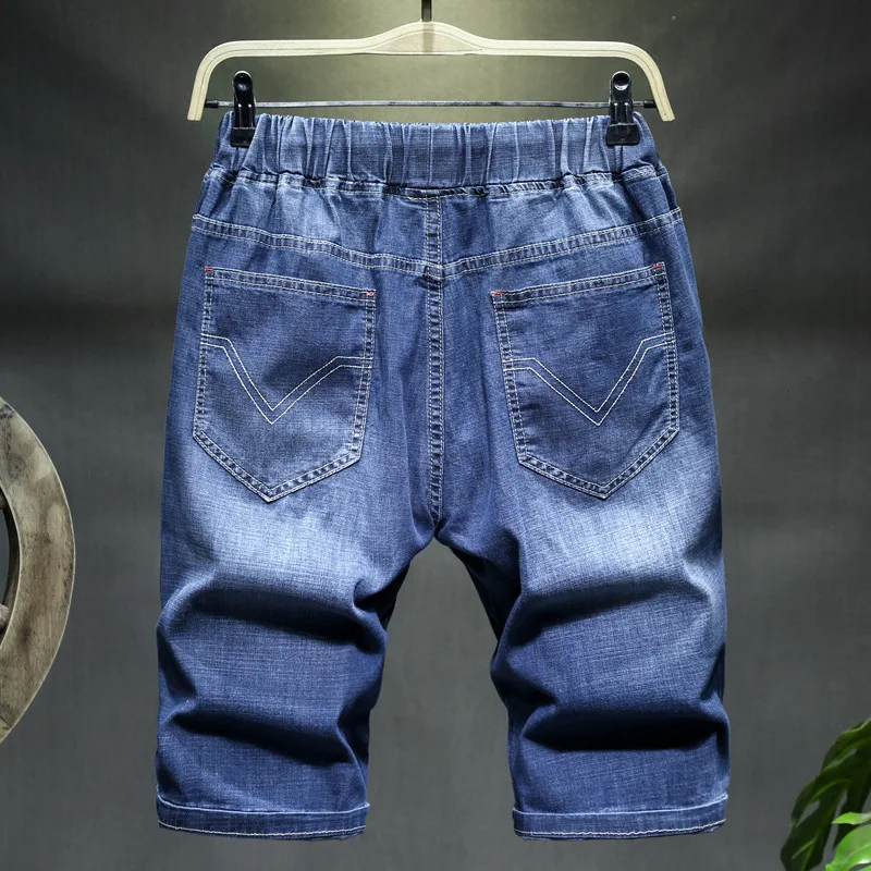 2022 Men's Denim Shorts Loose Oversized 