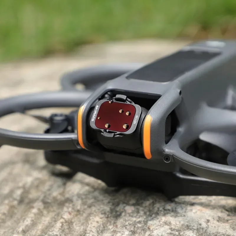 Наборы фильтров для объектива DJI Avata 2 фильтр ND64 ND128 светоотражающий MCUV Traverser ND16
