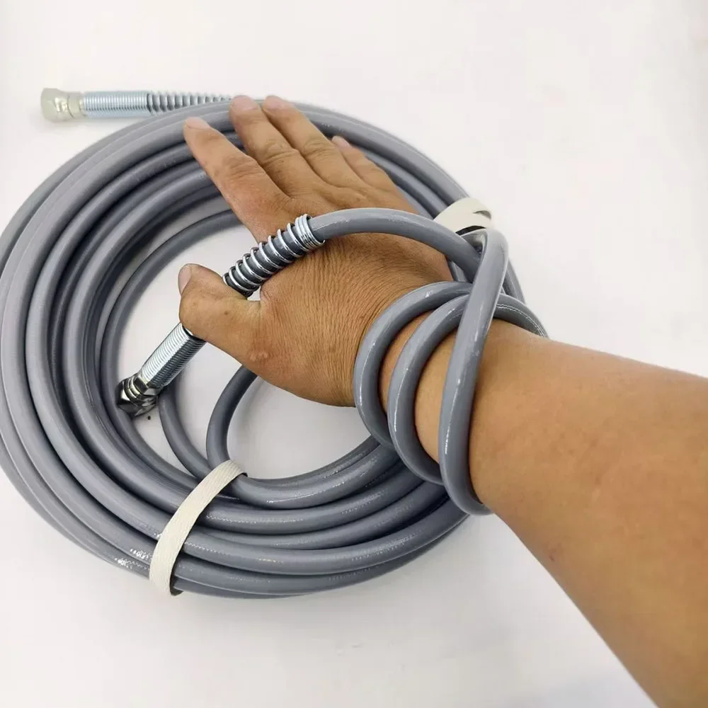 Безвоздушный распылитель труба высокого давления интерфейс 7 мм 1/4 двухслойное