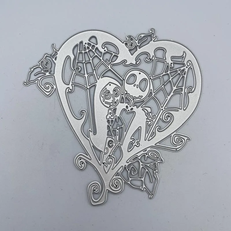 

Metal cutting dies Ghost bride DIY Scrapbooking Embossing Paper Cards Making Crafts New 2020 Die