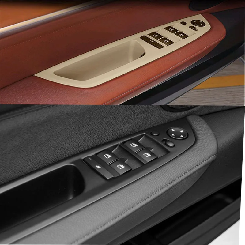 

Interior Door Left Hand Driver Side Armrest Window Switch Panel For BMW X5 X6 E70 E71 E72 2007-2013 Car Replacement Parts