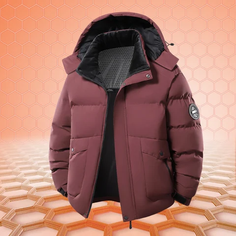 Мужская верхняя одежда, спортивная одежда, пуховик, толстое теплое зимнее пальто, мужская зимняя хлопковая куртка, теплые удобные стеганые утепленные куртки, парки