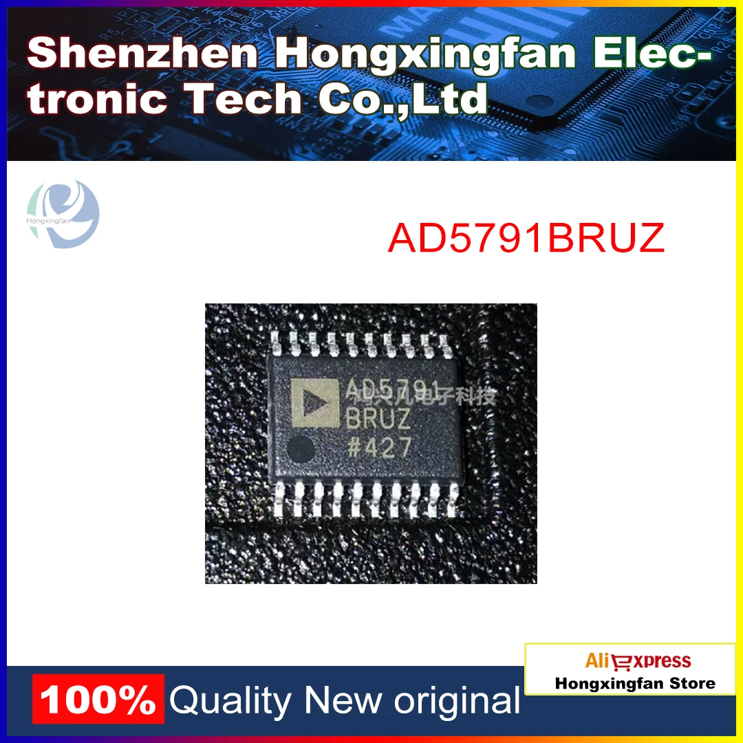 

1PCS AD5791BRUZ Digital to analog converter chip IC Data acquisition and conversion chip Integrated Circuit