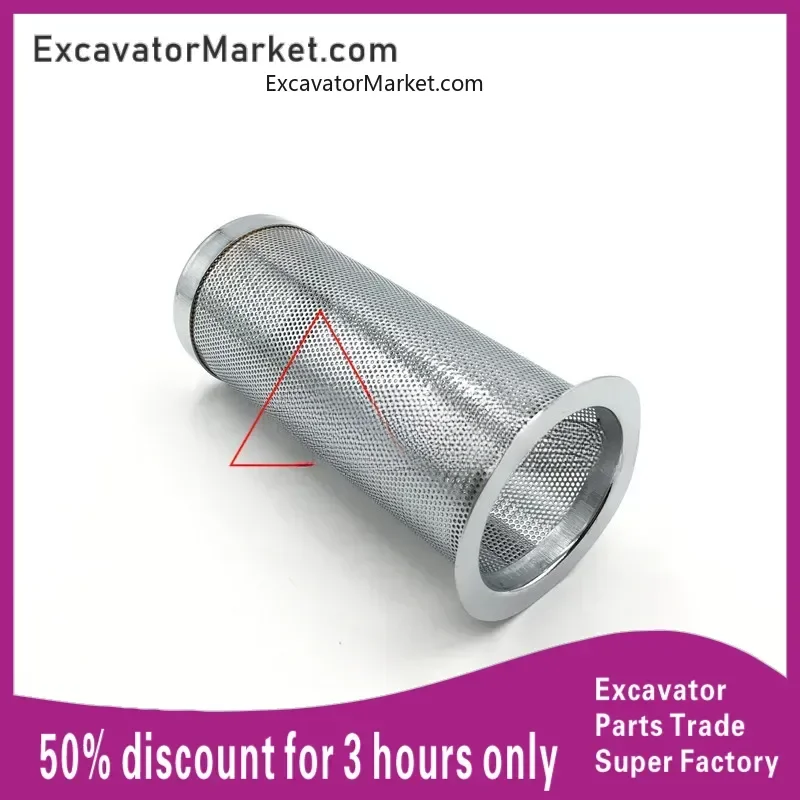 Запасной экскаватор для Caterpillar cat e120 200b 312b/c 312v 1/v2 313 315 фильтр дизельного бака экран