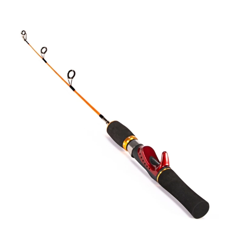 

Ultralight Winter Ice Fishing Rod Portable Winter Fishing Rod Spinning Tackle