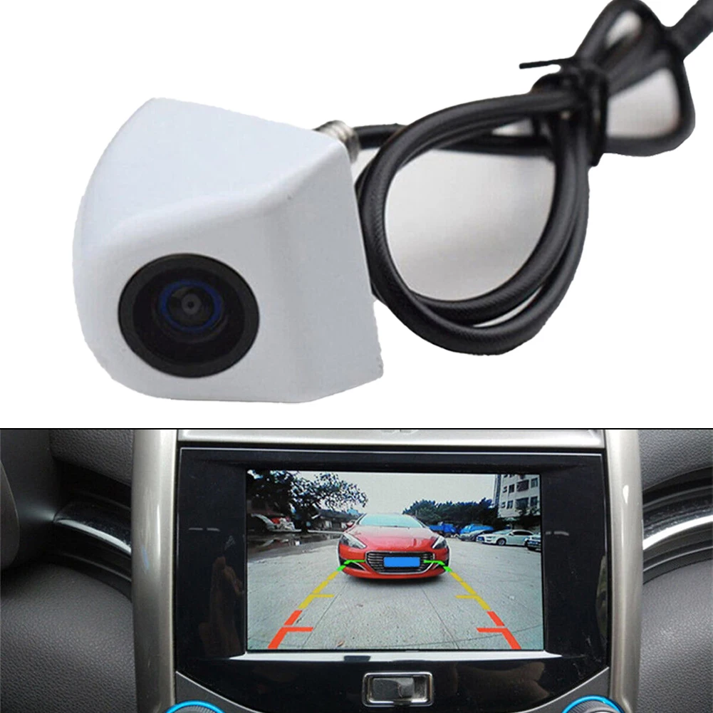 

170 ° Car Reverse Parking Reverse Backup Camera Rear View Cam Night Vision White Astern Camera Vehicle Camera