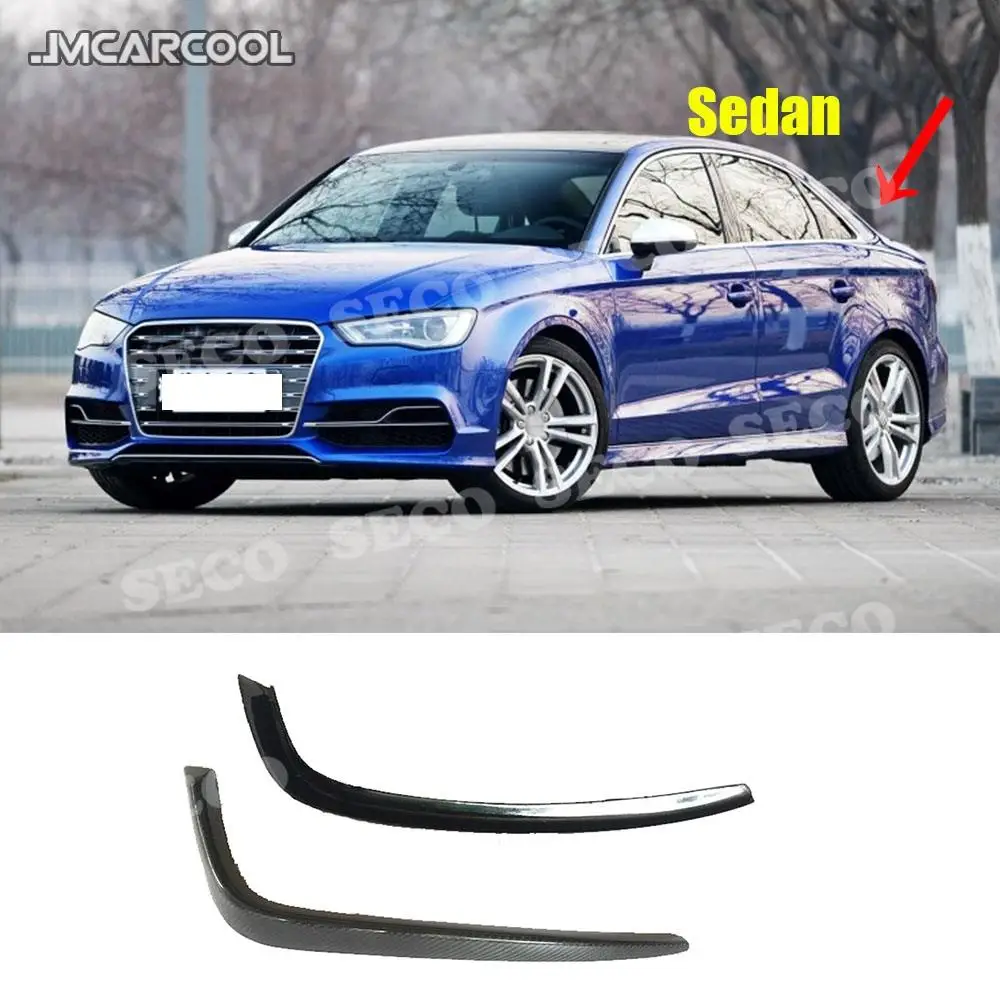 2 шт./компл. передние противотуманные фары из углеродного волокна/FRP рамка для век