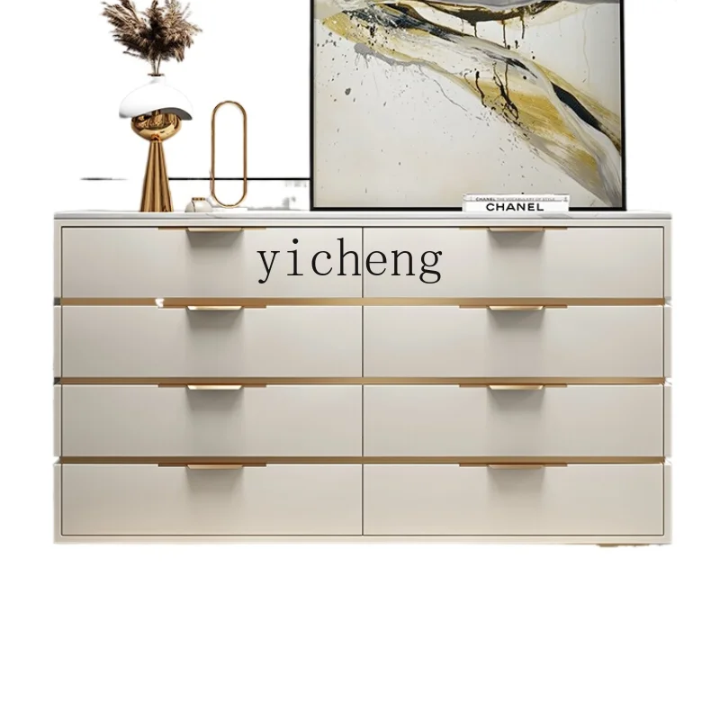 Минималистичный восьмиуровневый шкаф ZK роскошный шкафчик для хранения в спальне