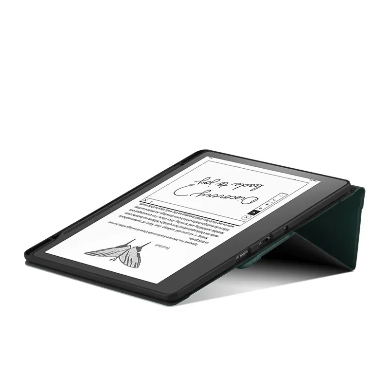 Магнитный кожаный деловой чехол для Kindle Scribe 2022 10 2-дюймовый электронной книги