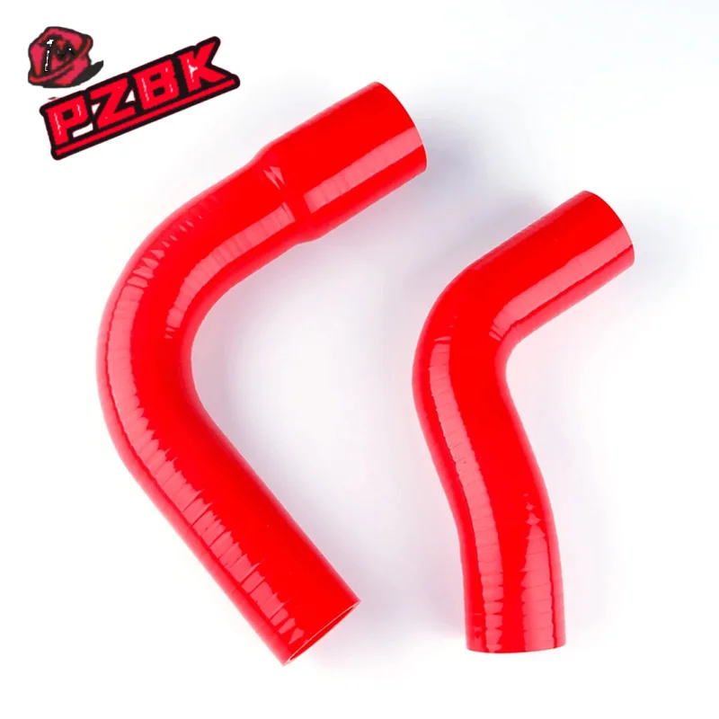 2 шт. для Mazda RX3 RX-3 1.1L 1972-1977 комплект силиконовых шлангов радиатора охлаждающей