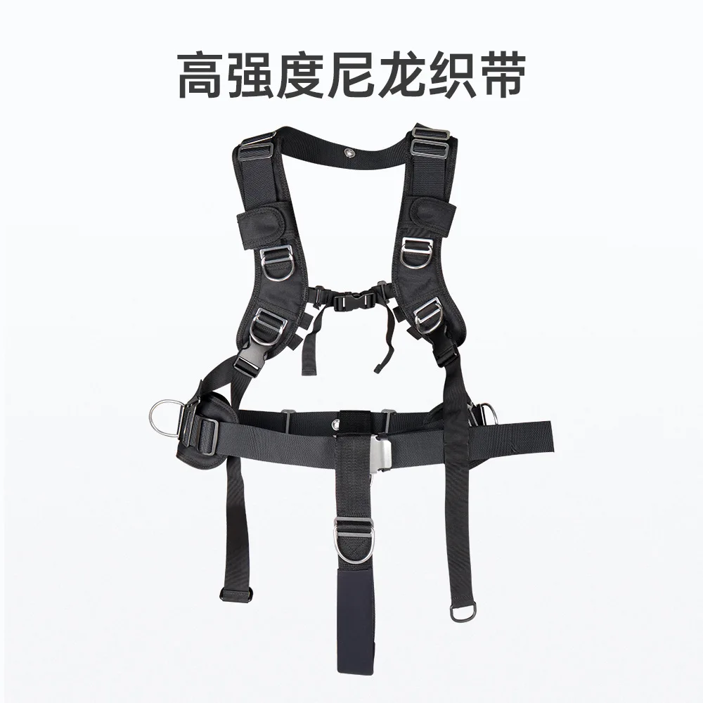 Фото Система BCD DIDEEP Scuba Tech Wing с регулируемой быстросъемной задней панелью для комфорта №2