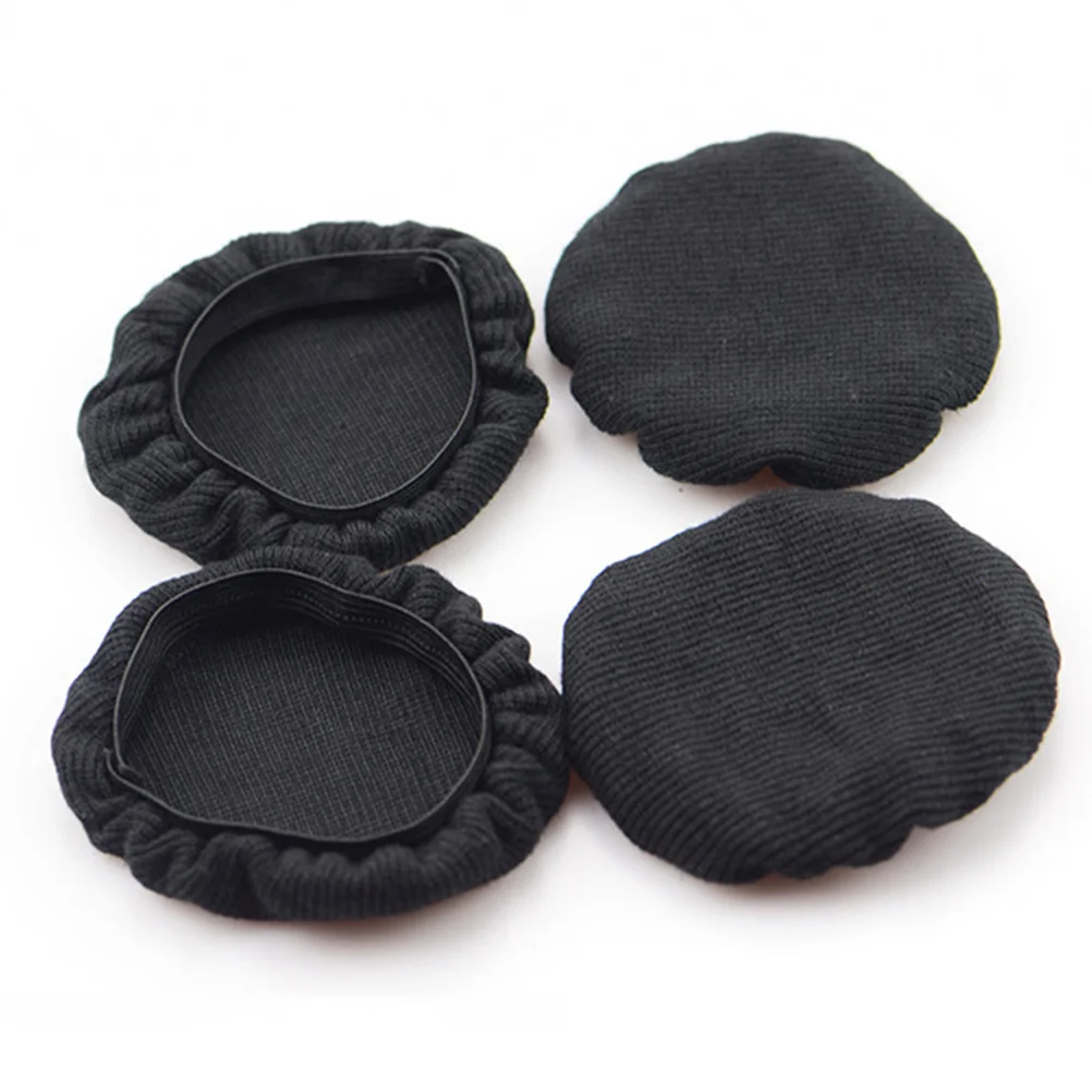 

Comfortable Sweat Absorption Protective Stretchable Soft Washable Headphone Covers Fit Most On Ear Headphones