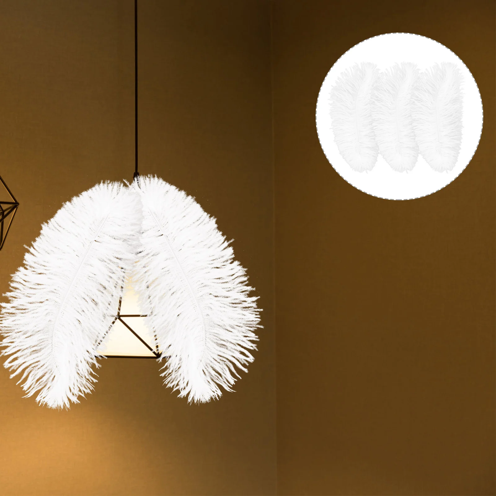 

10Pcs Delicate Feathers Plume Wedding Feathers Decorations