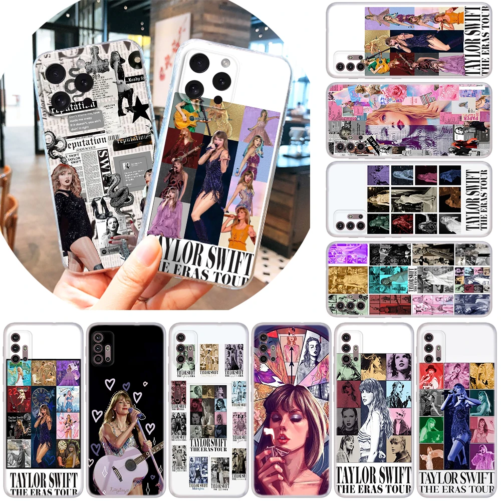 Мягкий чехол T-TAYLOR S-SWIFT для Moto E20 E4 E40 E5 E6 E6S E7 Power Edge 20 Lite S30 Pro G200 G30 G4 G52 G42