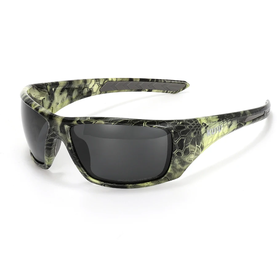 

New KUIU Polarized Fishing Cycling Sunglasses Men's Sports Outdoor Running Anti-ultraviolet Sunshade Glasses With Box