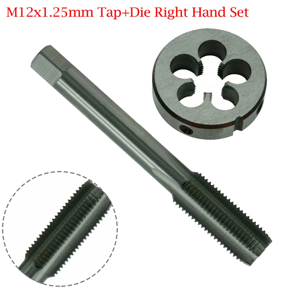 Новый практичный метчик + ручные метчики (HSS) M12x1 25 мм Металлообработка