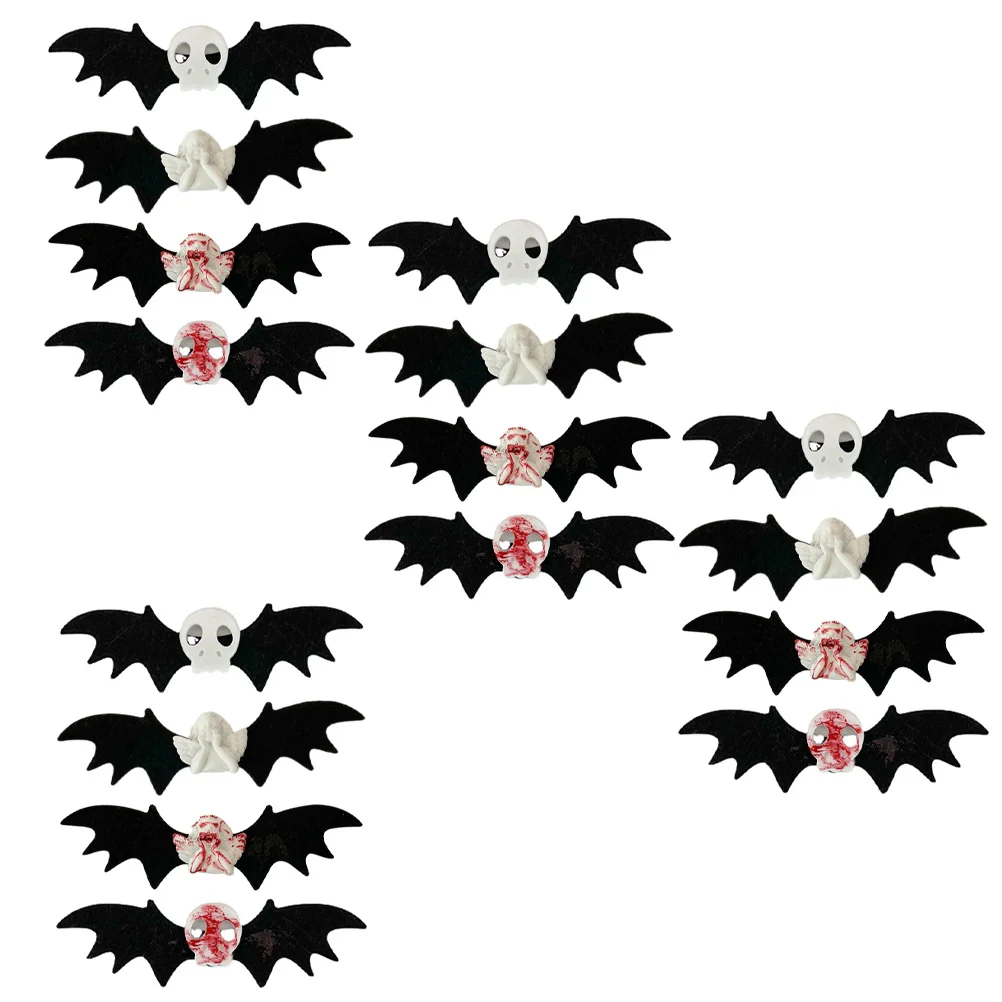 

Hair Clip Cosplay Prophairpin Costumenon Clips Bat Girl Clamp Pin Barrette Party Hoop Headdress