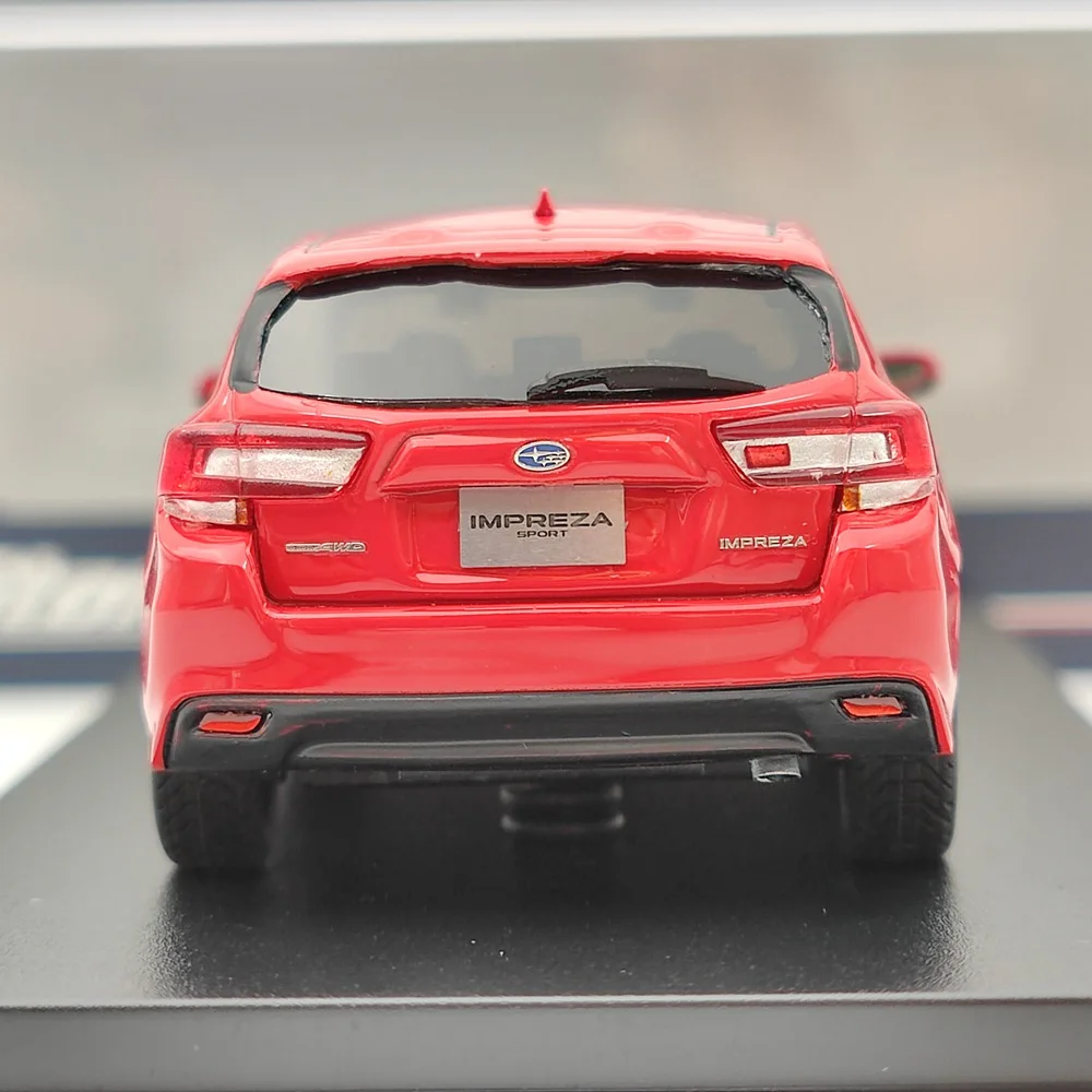 Hi-Story 1/43 2016 для Impreza Sport 2.0i-S EyeSight Red HS190RE смоляная модель автомобиля Ограниченная