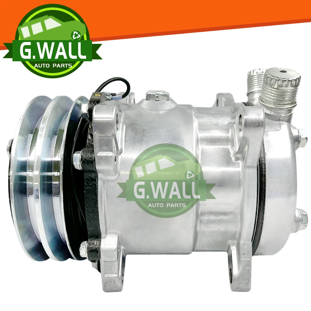 Компрессор переменного тока A/C SD507 5H11 507 12 В 24 2PK V ременной шкив для тягача