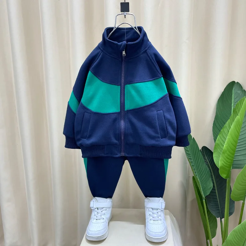 

Boys Clothing Sets New Spring Autumn Children Boys 2pcs Sport Suit Clothes Toddler Boy Tracksuit Kids Fashion Outfits Wear