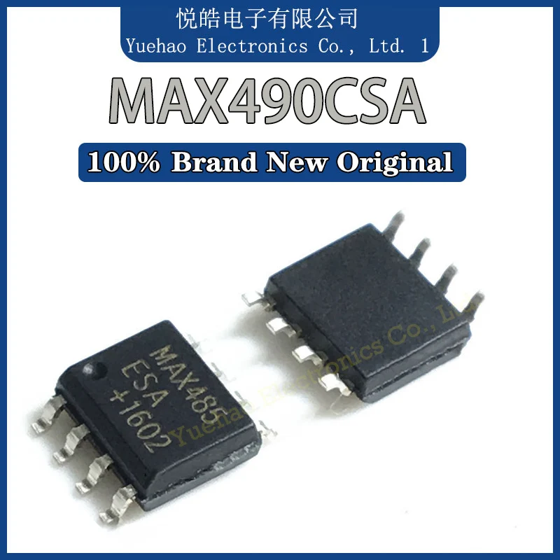 

New Original MAX485CSA MAX485 MAX485ESA MCU SOP-8 IC