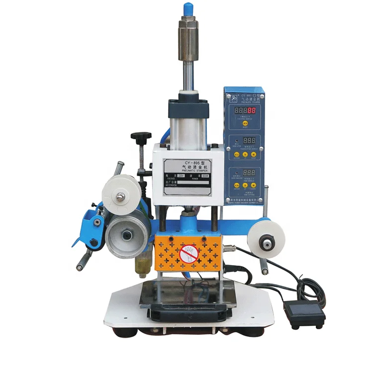 Машина для штамповки фольгой автоматическая машина прессования позолоти