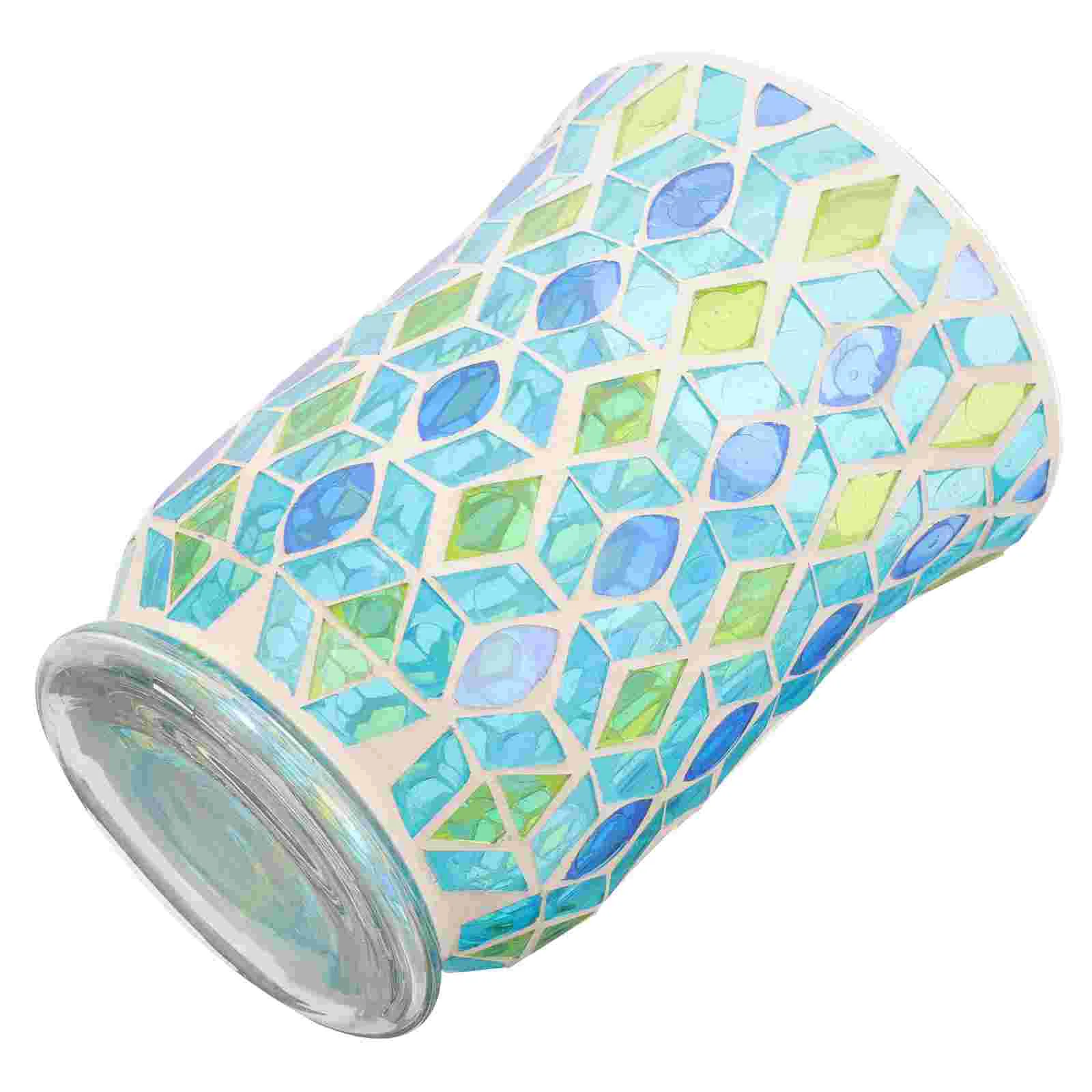 

Мозаичный держатель, центральный столик, украшение для чая, стеклянные подставки для чашек