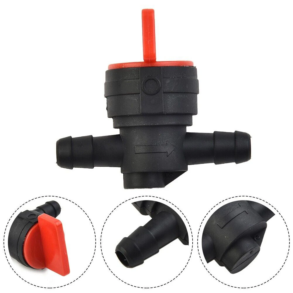 

8mm In-Line Petrol On-Off Fuel Tap Switch Valve Cut-Off/Shut-Off 1/4"Gas Fuel Cut Shut Off Valve For Motorcycle ATV Lawnmower