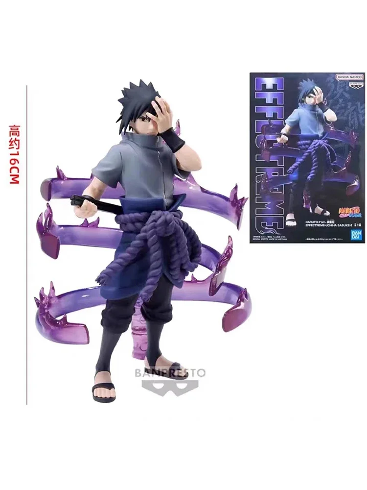 Фабрика очков Mansheng Bandai компания Naruto Shinobu Фигурное украшение Uchiha Sasuke