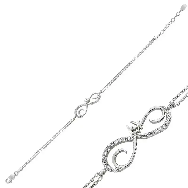 

Tevuli 925 Sterling Silver Infinite Love Women Bracelet