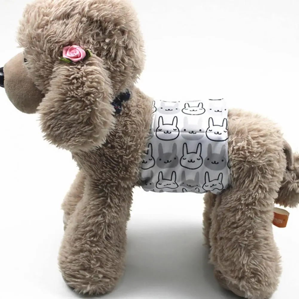 

Pet Belly Band Cozy Vibrant Color No Stuffiness Male Dog Diapers Belly Bands Dog Belly Bands for Pets