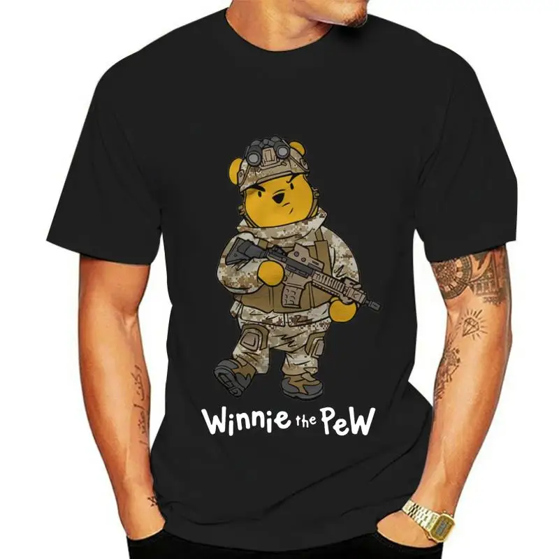 

Популярная футболка Winnie The Pew