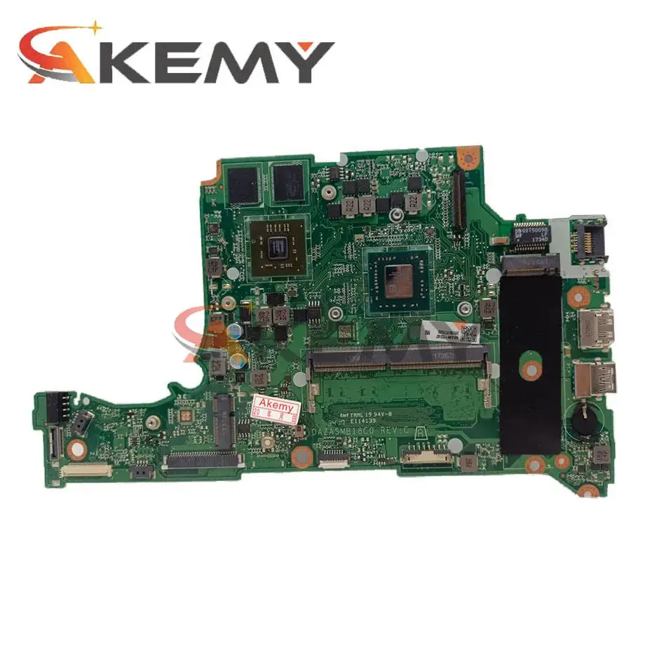 Материнская плата для ноутбука Acer Aspire A315-21G A315-31 Radeon 520 A4-9125 DAZASMB18C0 NBGNY1100 DDR4 - купить