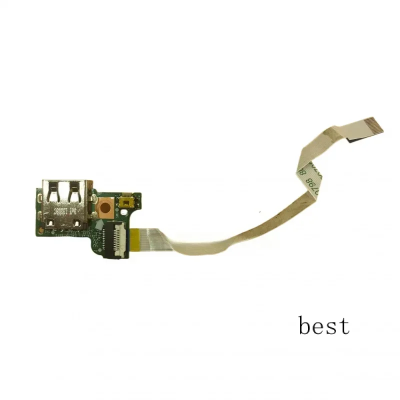 Оригинал для Acer Aspire M5-583 73 VV5-472 V5-473 V5-572 V5-57-482 V7-581 V7-582 Кнопка питания USB-плата DA0ZQKTB8E0