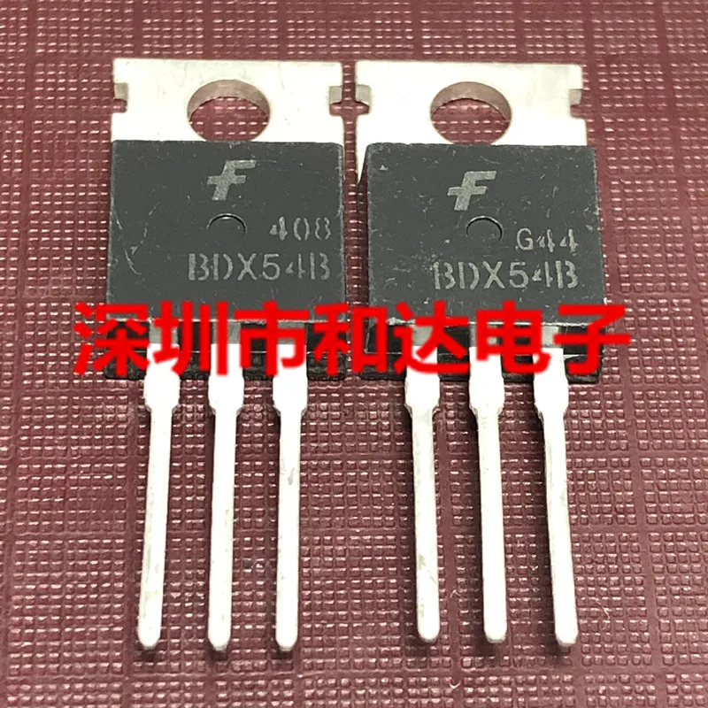 

10 шт. BDX54B TO-220 100V 8A